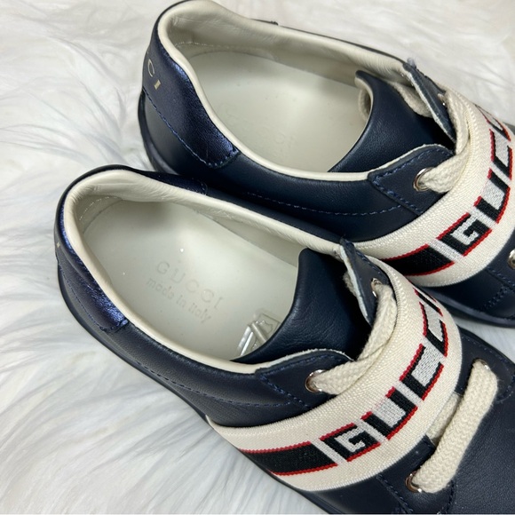 Gucci Kids ACE Sneakers Size 26 US 10 - Picture 11 of 13